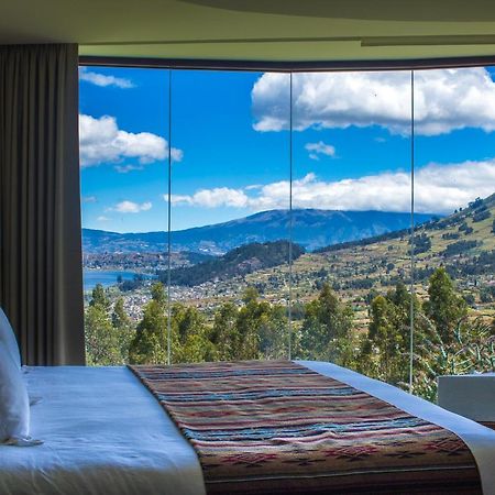 Hotel Medina Del Lago Отавало Экстерьер фото