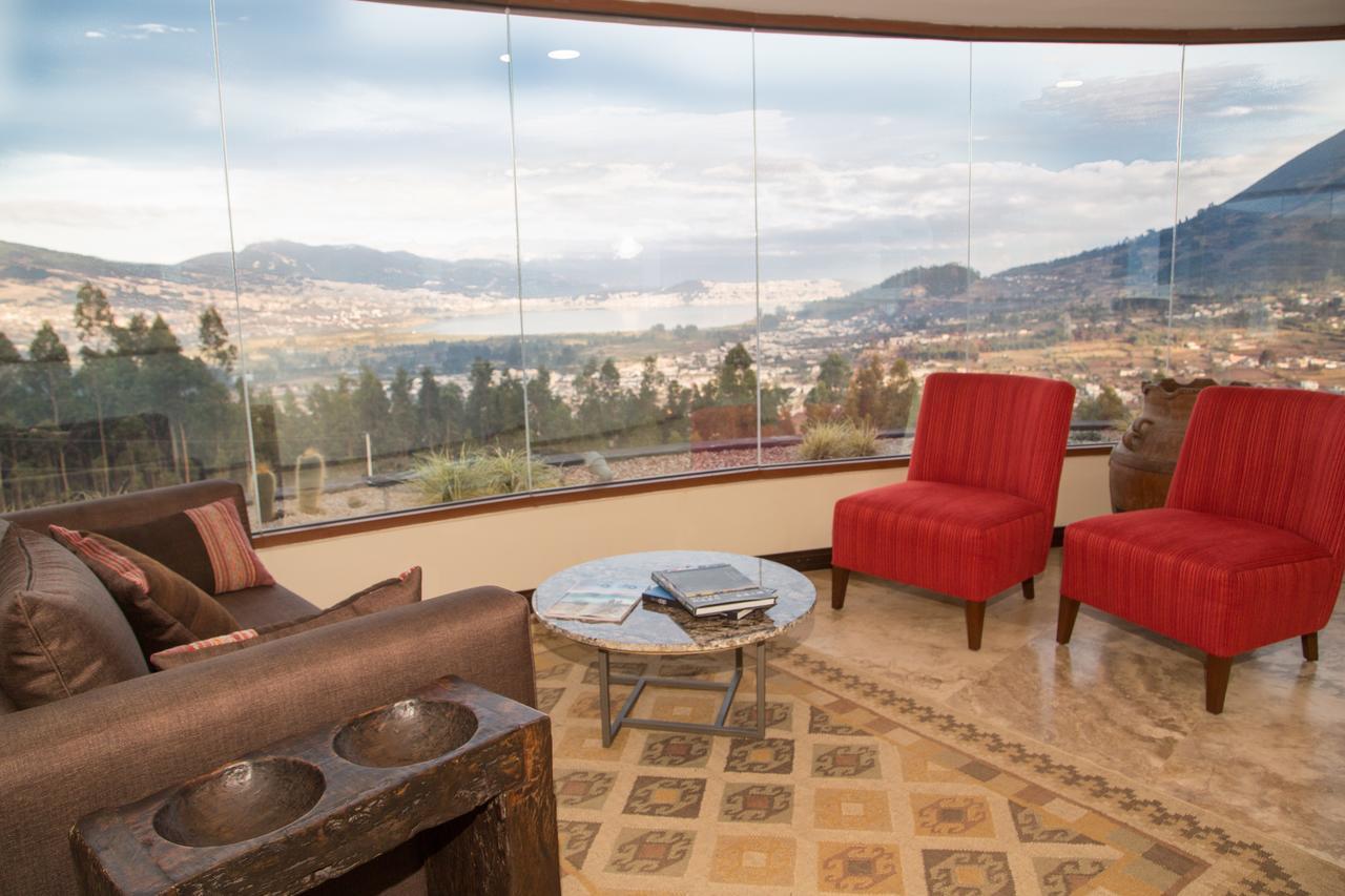 Hotel Medina Del Lago Отавало Экстерьер фото