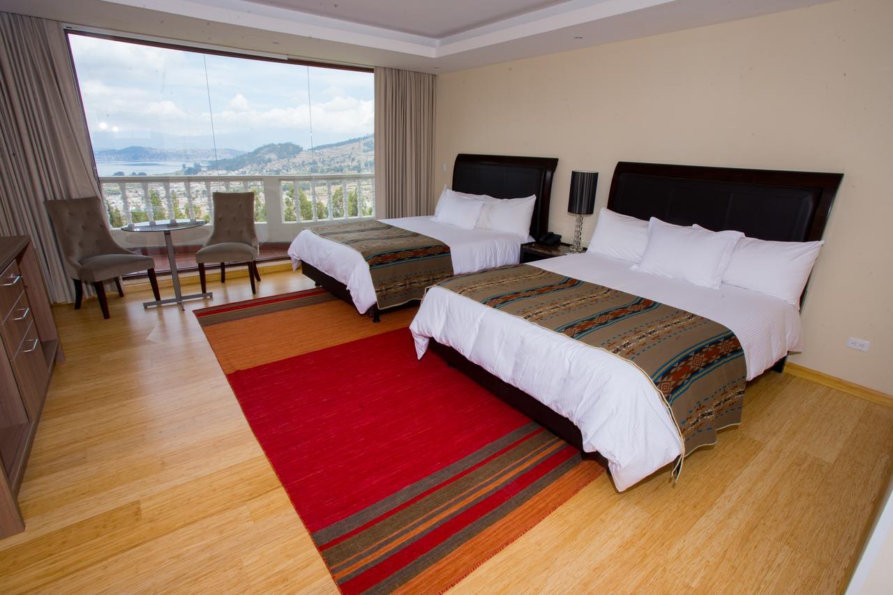 Hotel Medina Del Lago Отавало Экстерьер фото