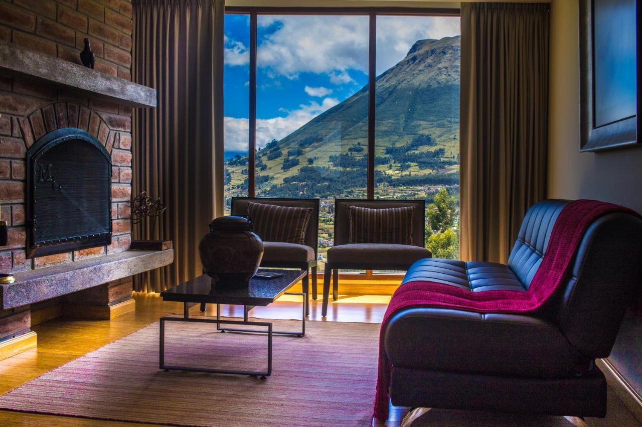 Hotel Medina Del Lago Отавало Экстерьер фото